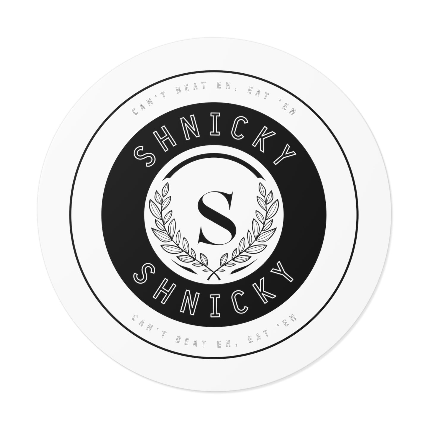 Shnicky Vinyl Sticker