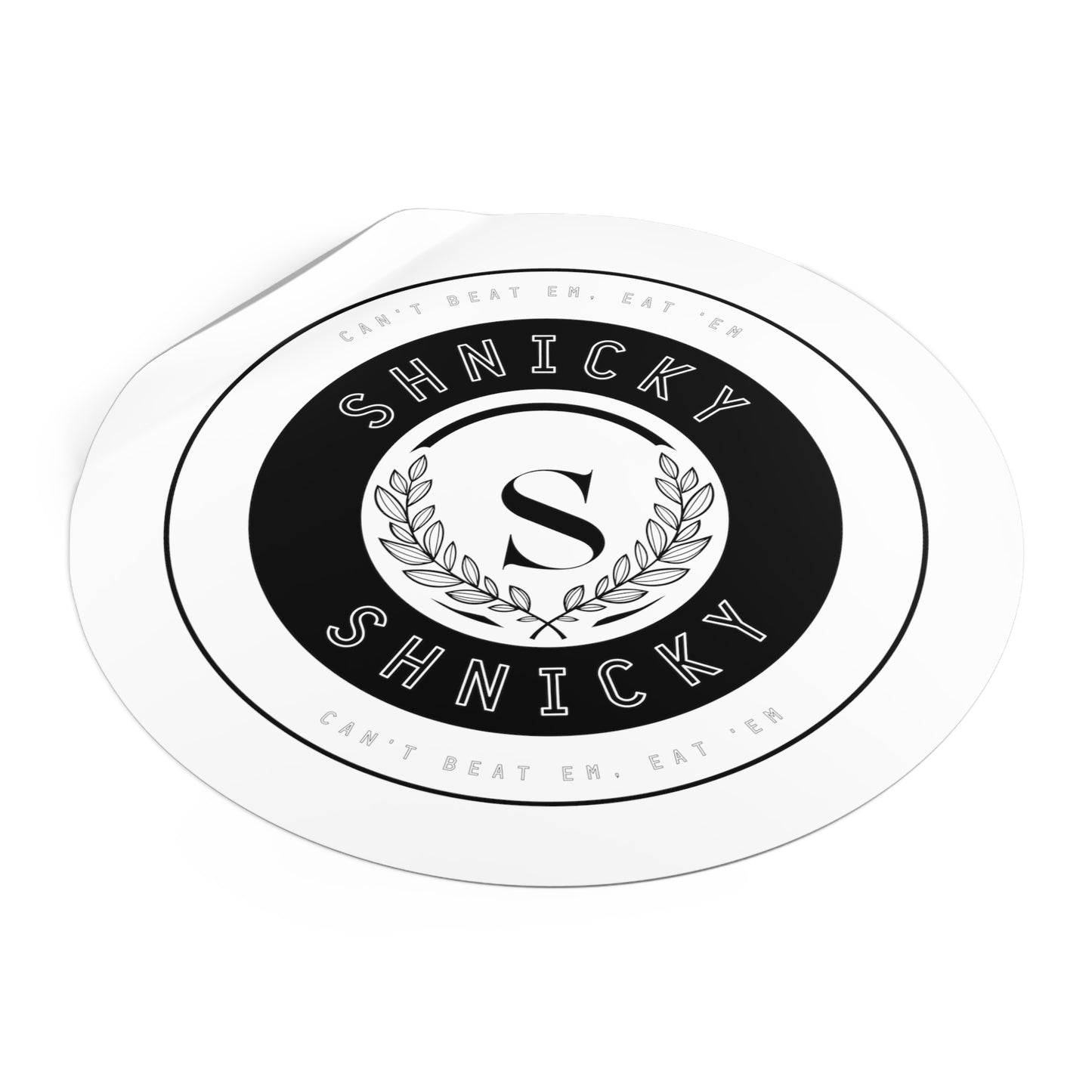 Shnicky Vinyl Sticker