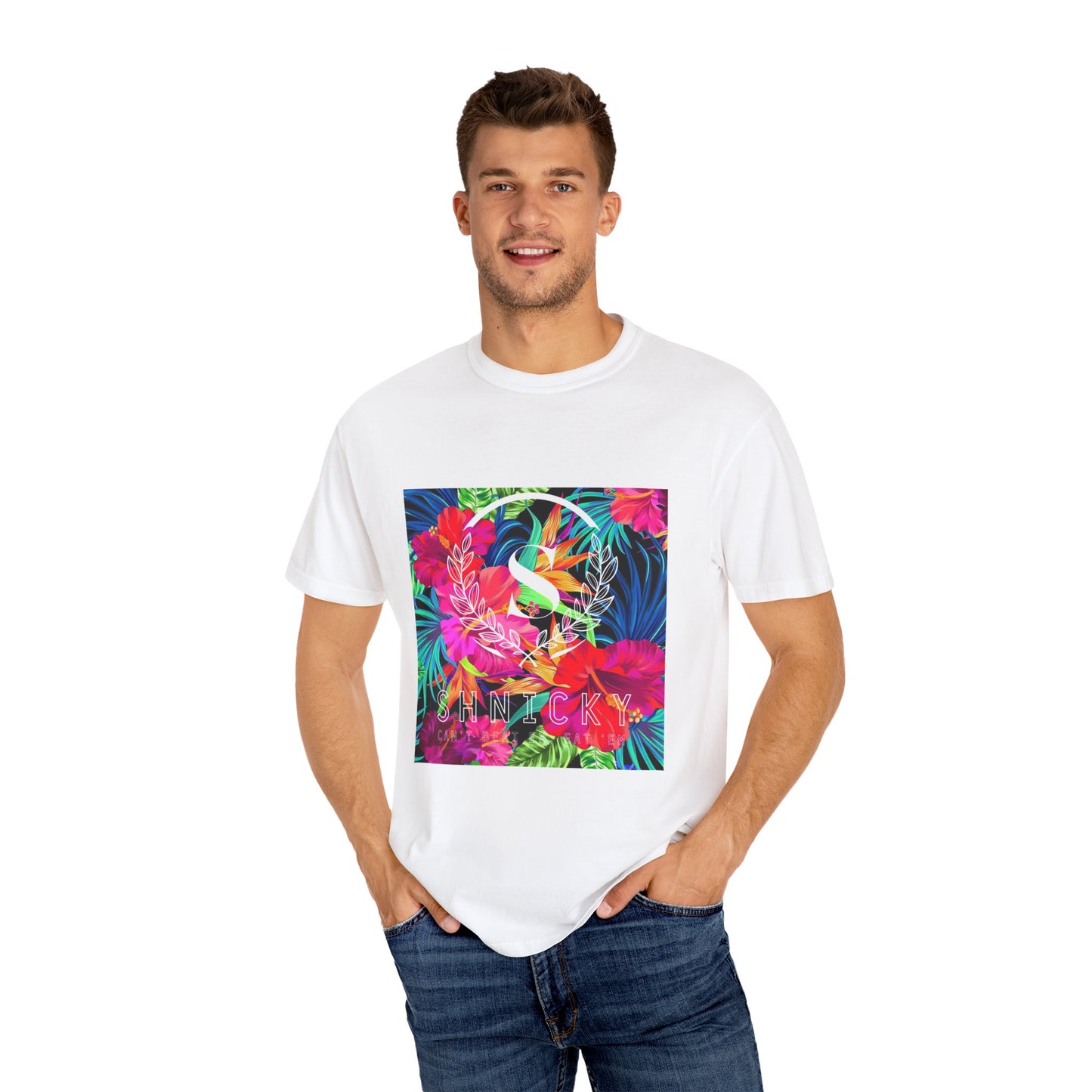 Unisex Floral Logo