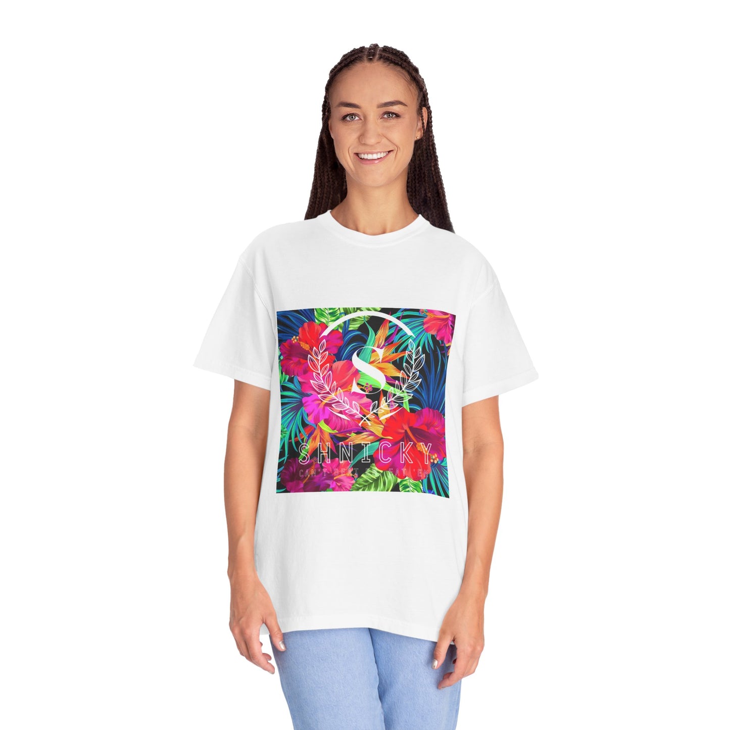 Unisex Floral Logo