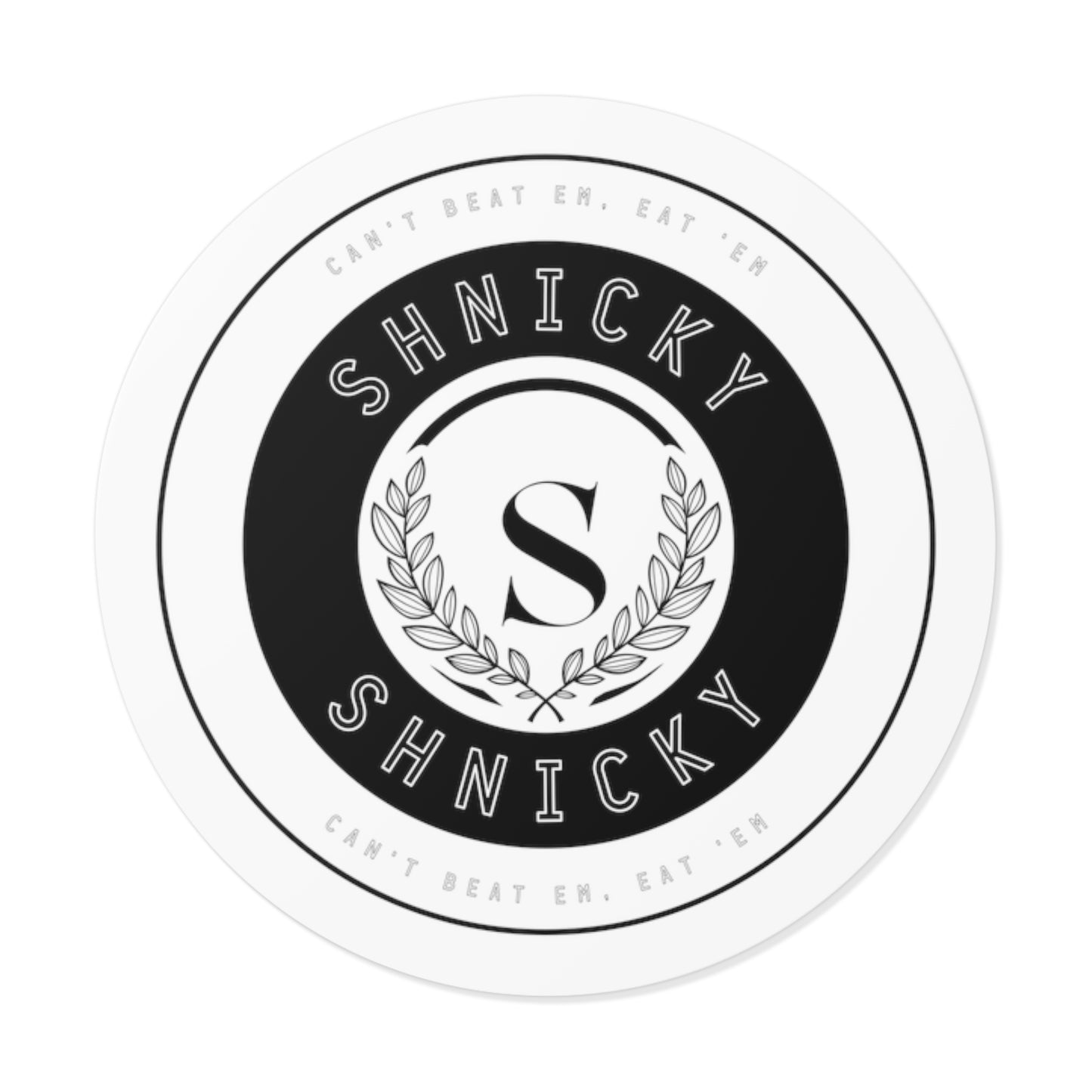 Shnicky Vinyl Sticker