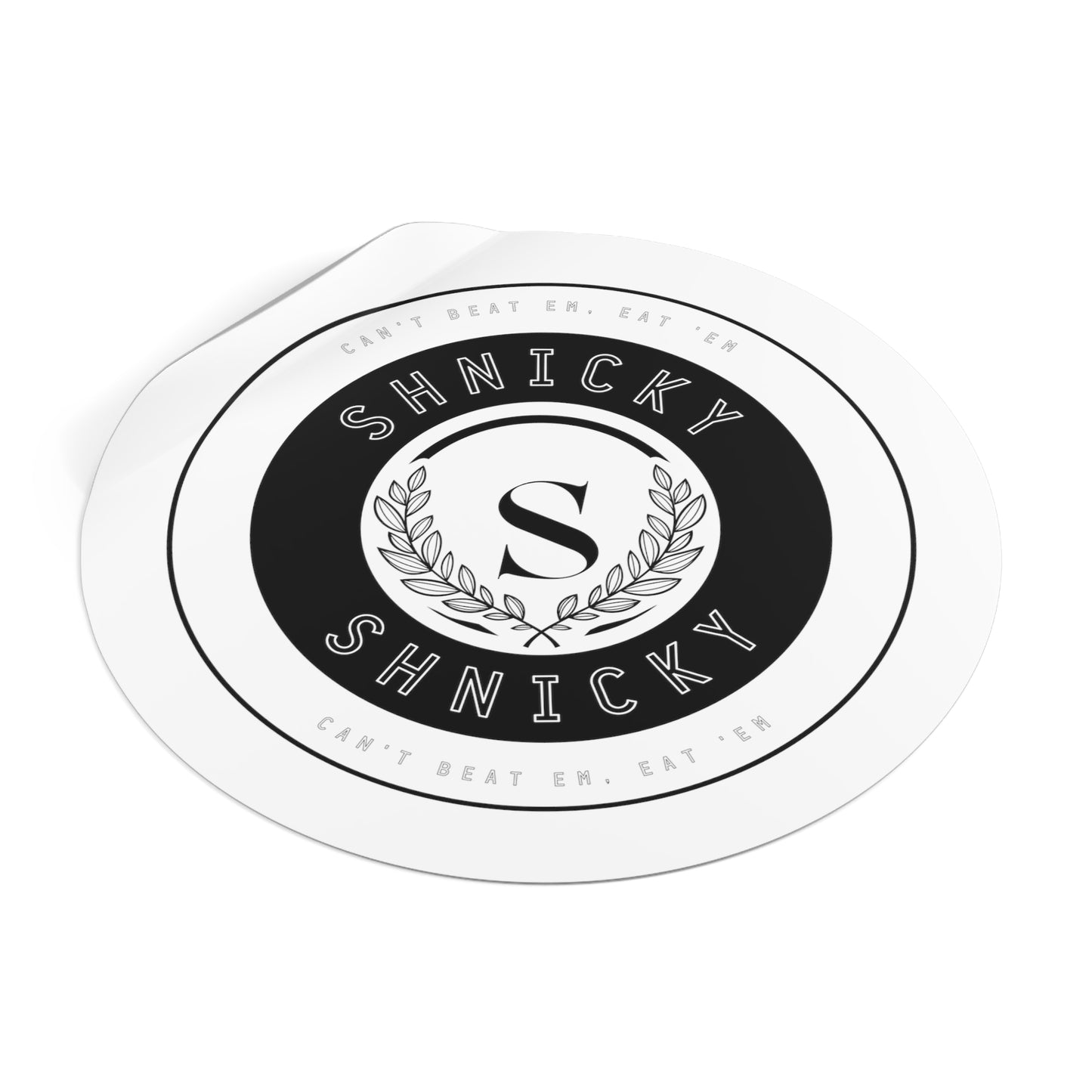 Shnicky Vinyl Sticker