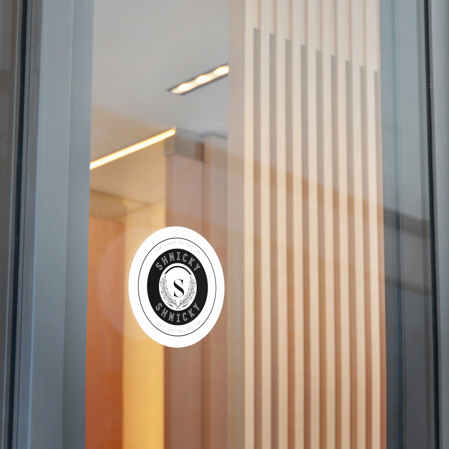 Shnicky Vinyl Sticker