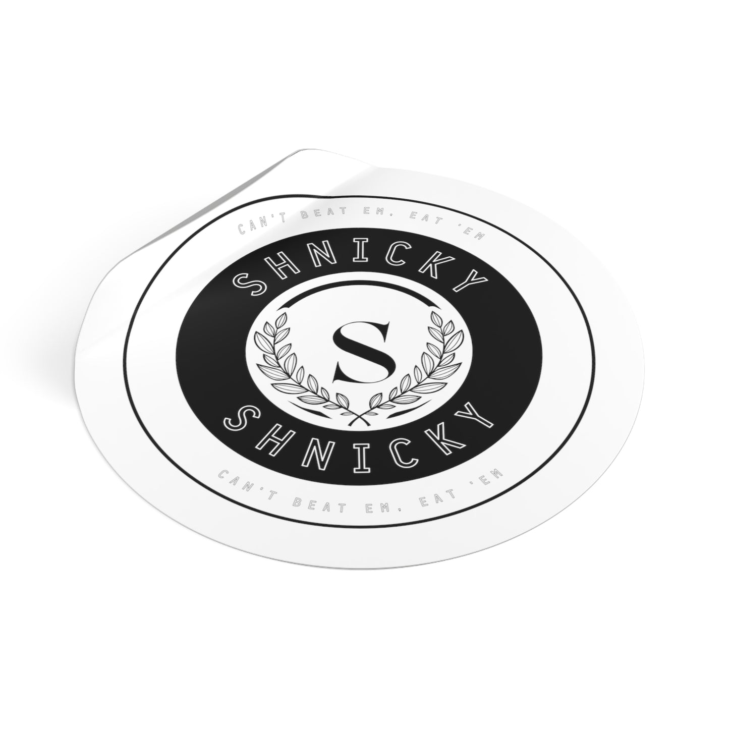 Shnicky Vinyl Sticker