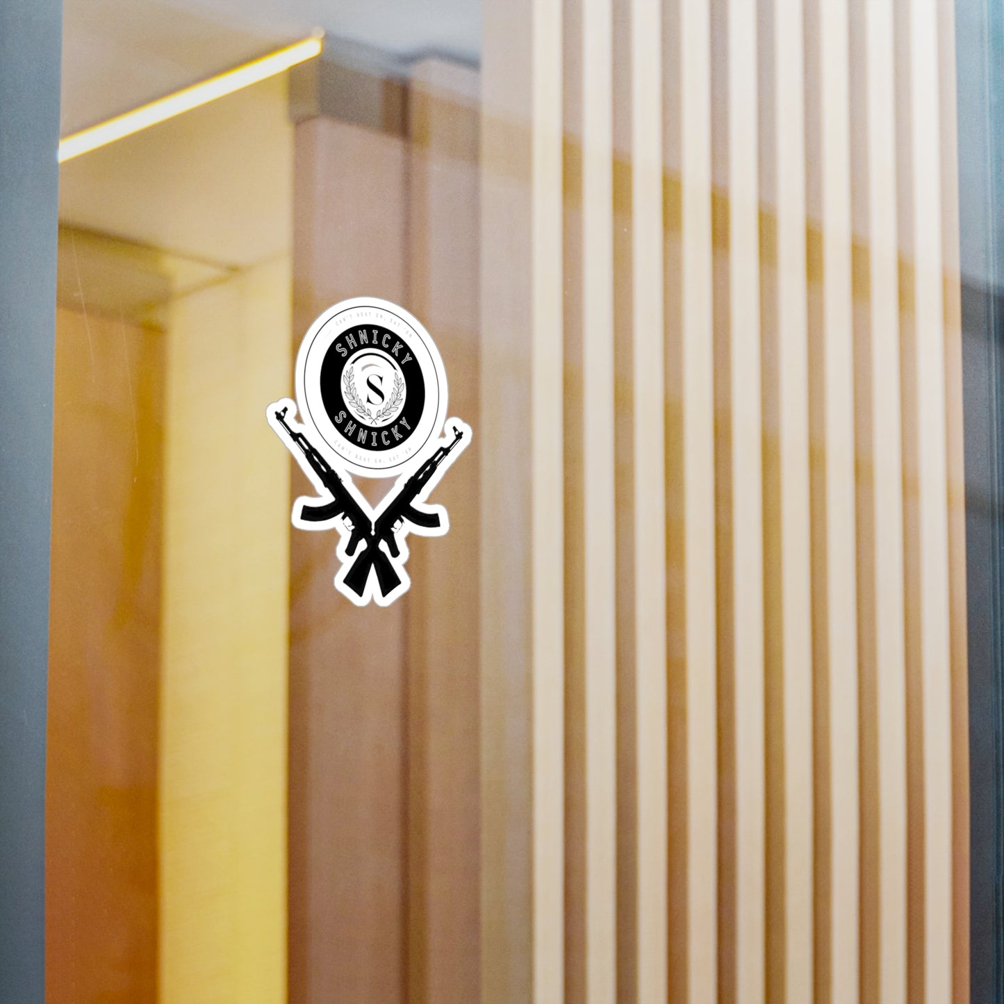 Shnicky Vinyl Decal