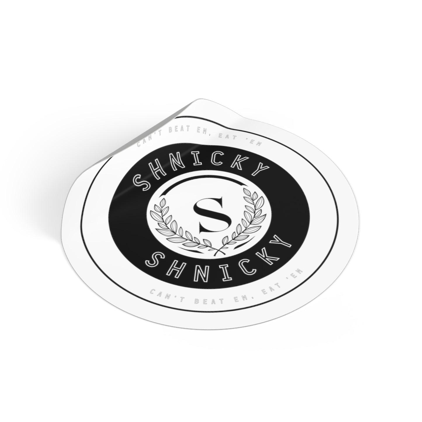 Shnicky Vinyl Sticker