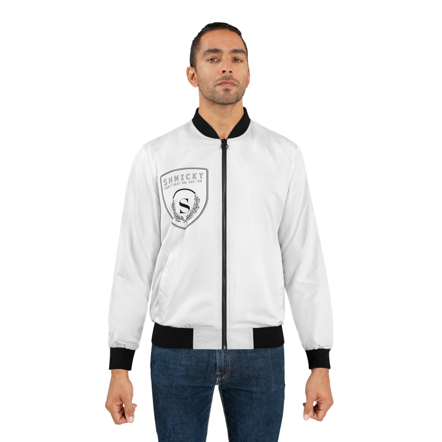 Men's Panda Bomber