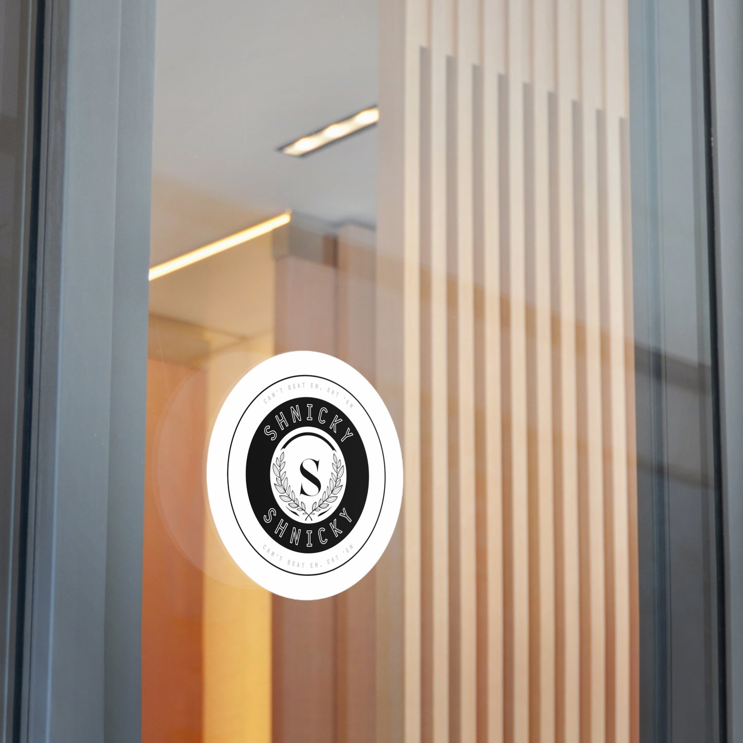 Shnicky Vinyl Sticker
