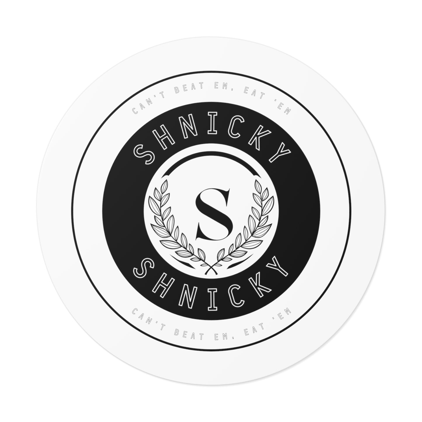Shnicky Vinyl Sticker