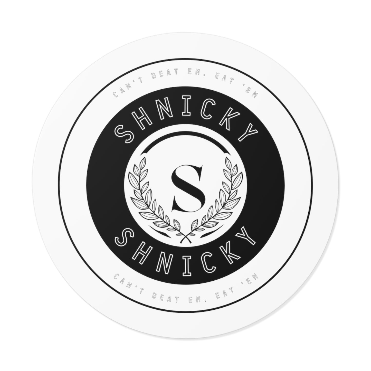 Shnicky Vinyl Sticker