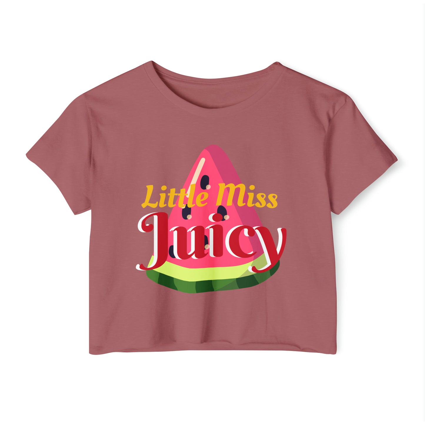 Women's Juicebox Crop