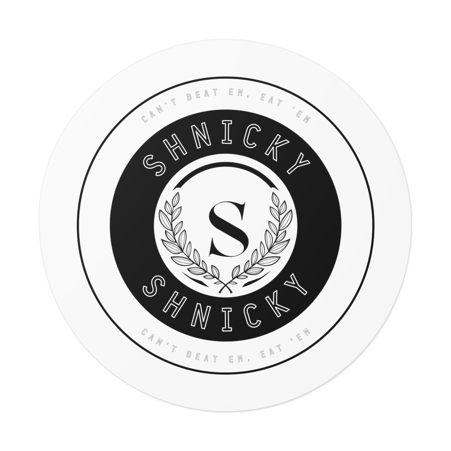 Shnicky Vinyl Sticker