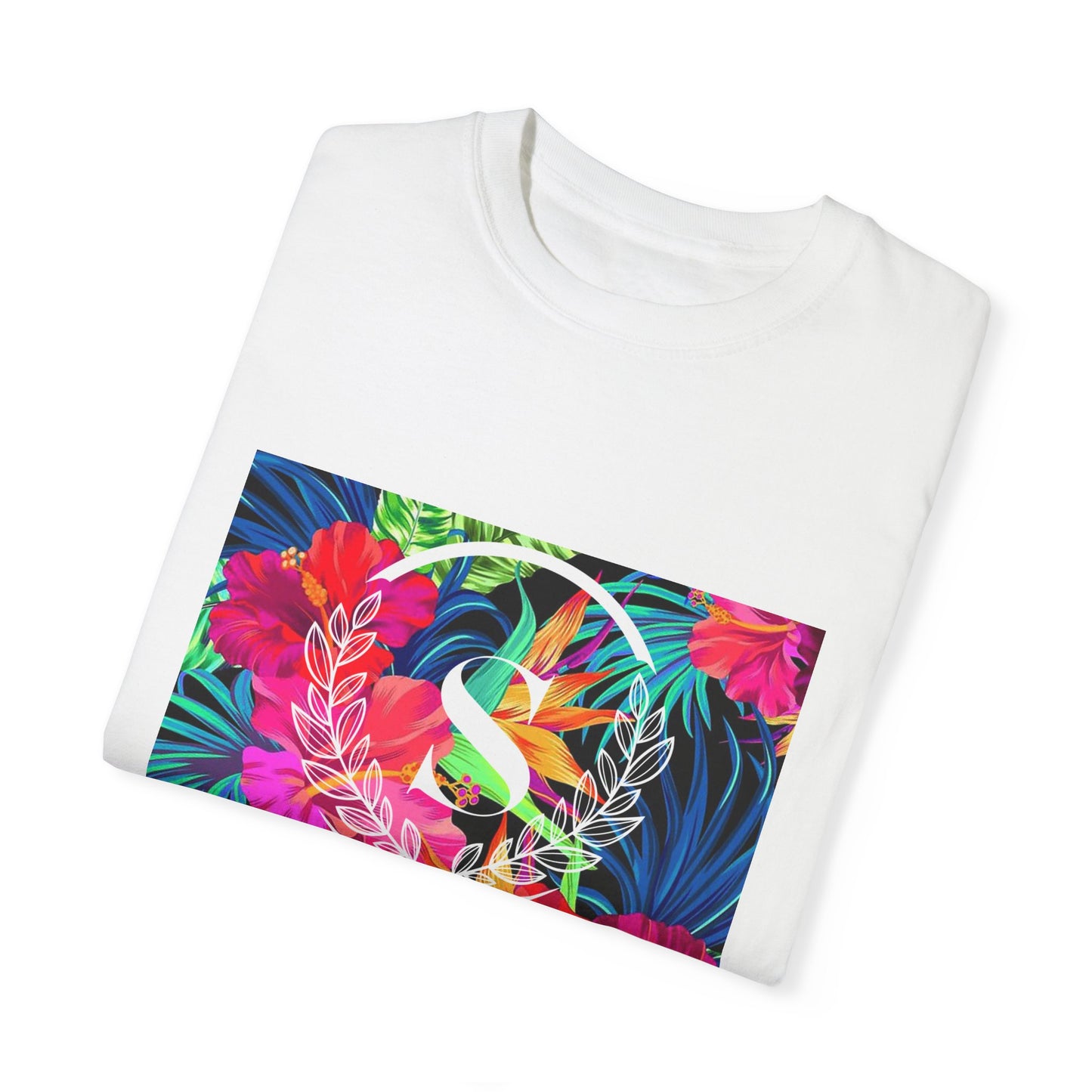 Unisex Floral Logo