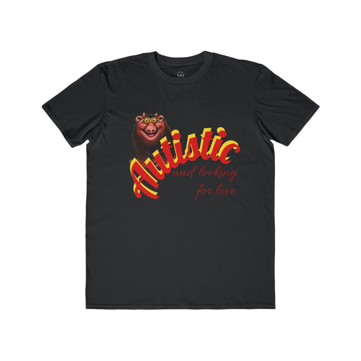 Autistic and Looking for Love Lightweight Fashion Tee