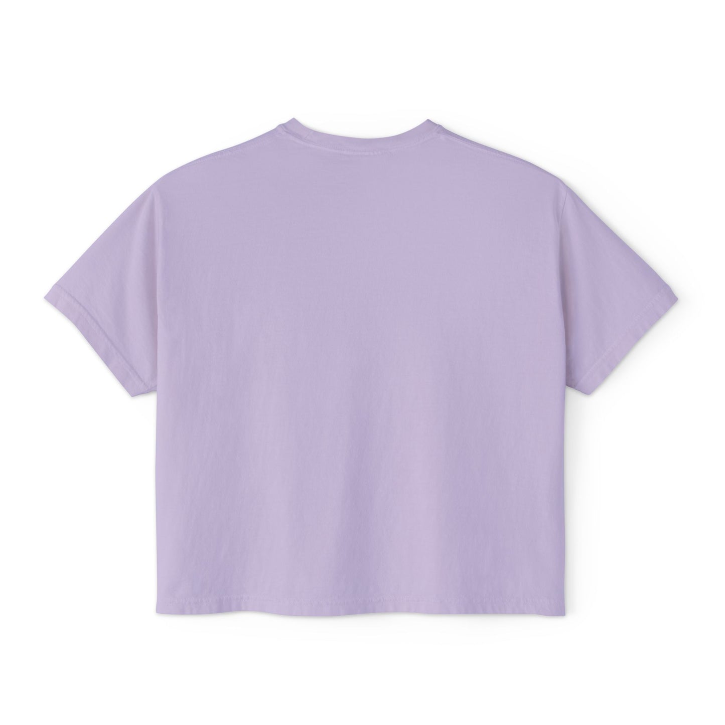 Playful Women's Boxy Tee - 'Yeet the Feet!!' Football Graphic T-Shirt