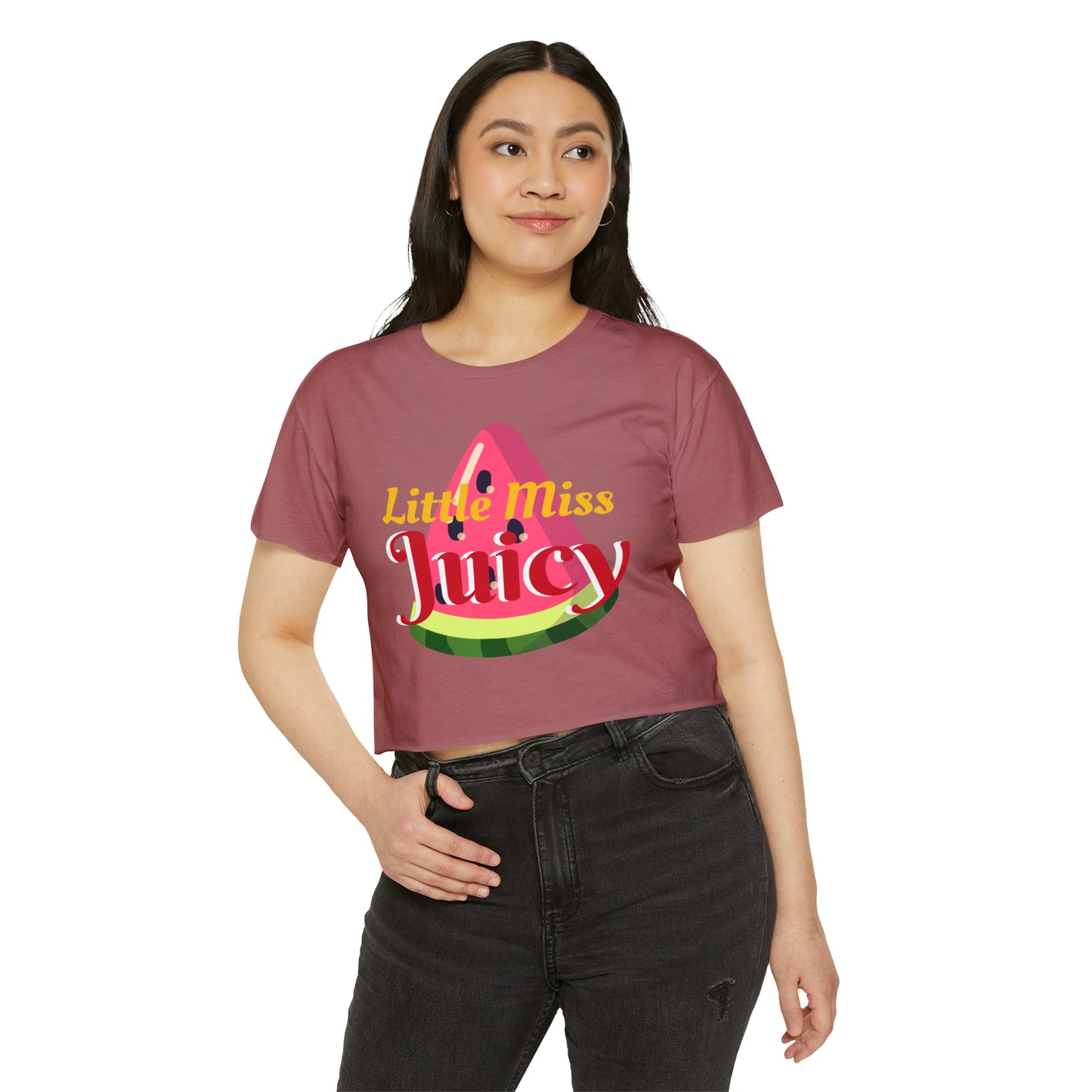 Women's Juicebox Crop
