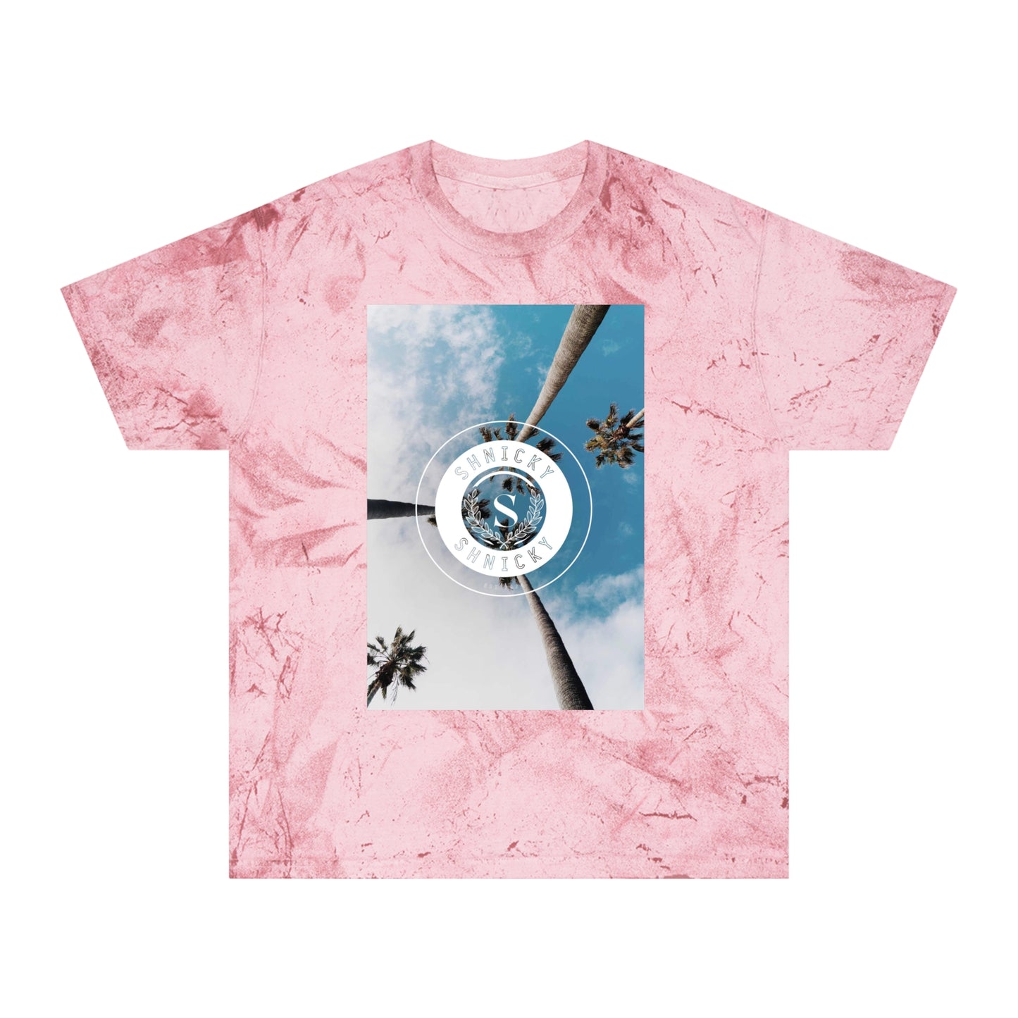 Unisex Color Blast Tee