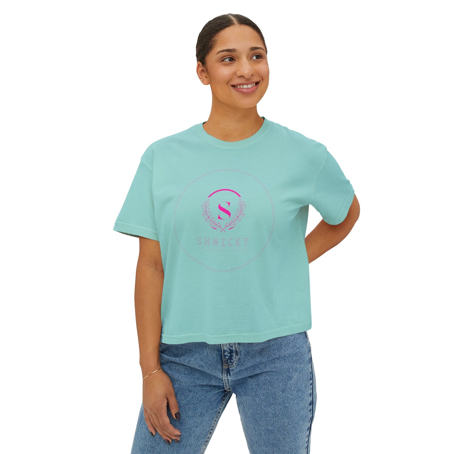 Women's Subtle Boxy Tee