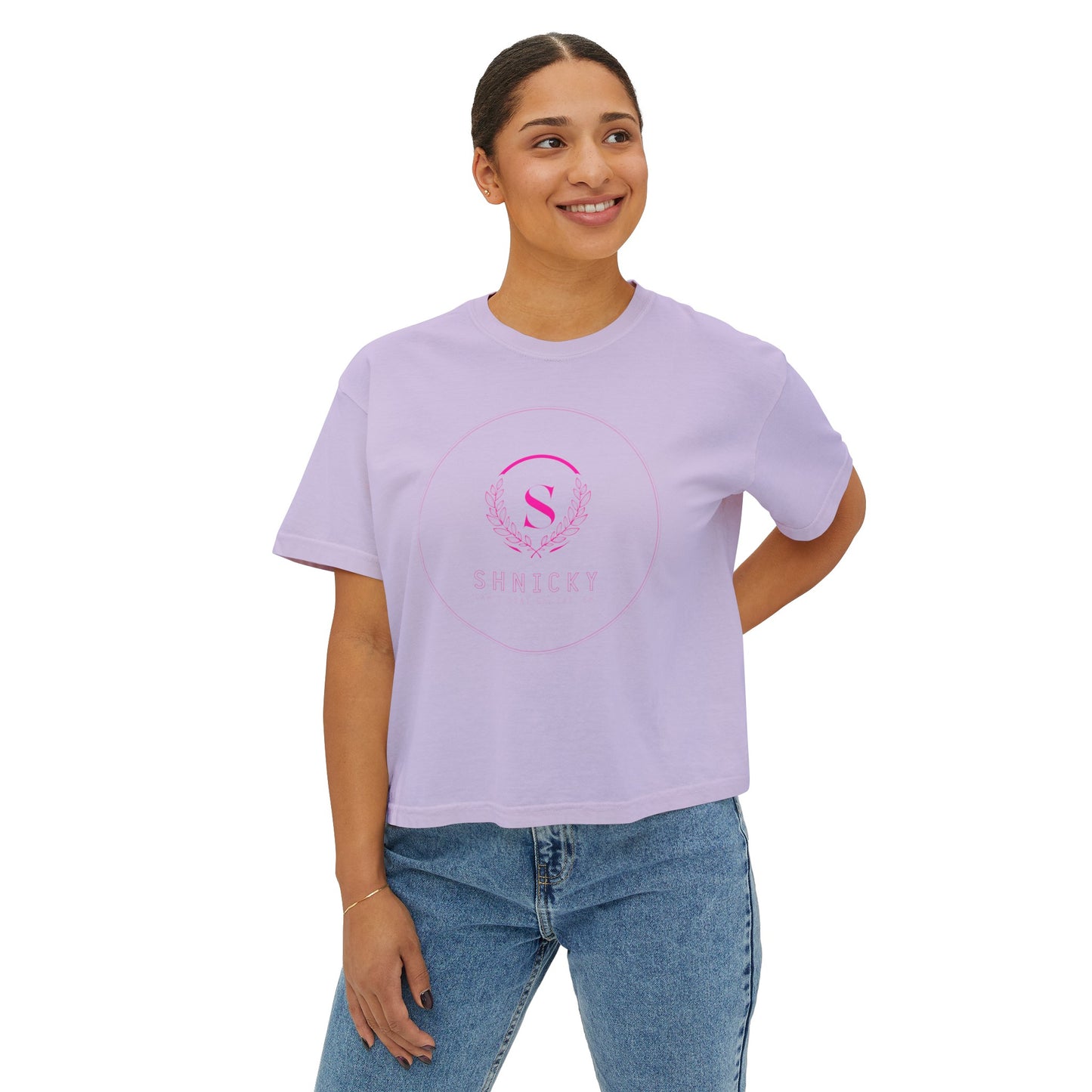 Women's Subtle Boxy Tee