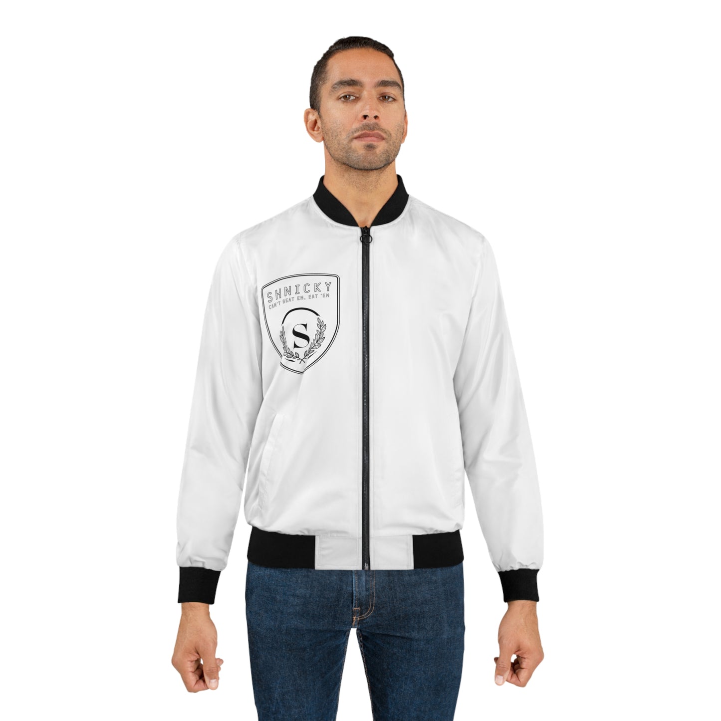 Men's Panda Bomber