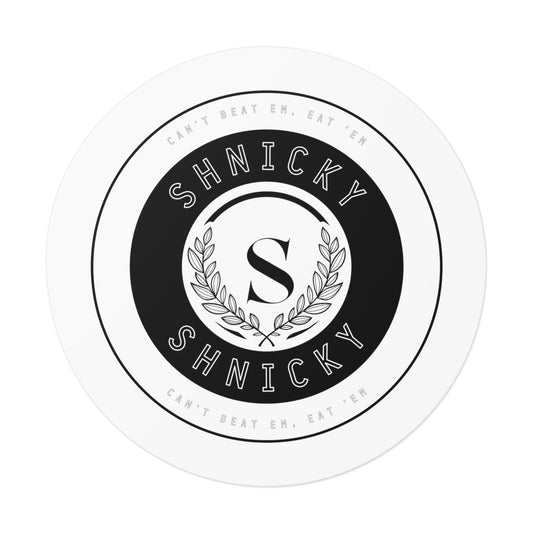 Shnicky Vinyl Sticker