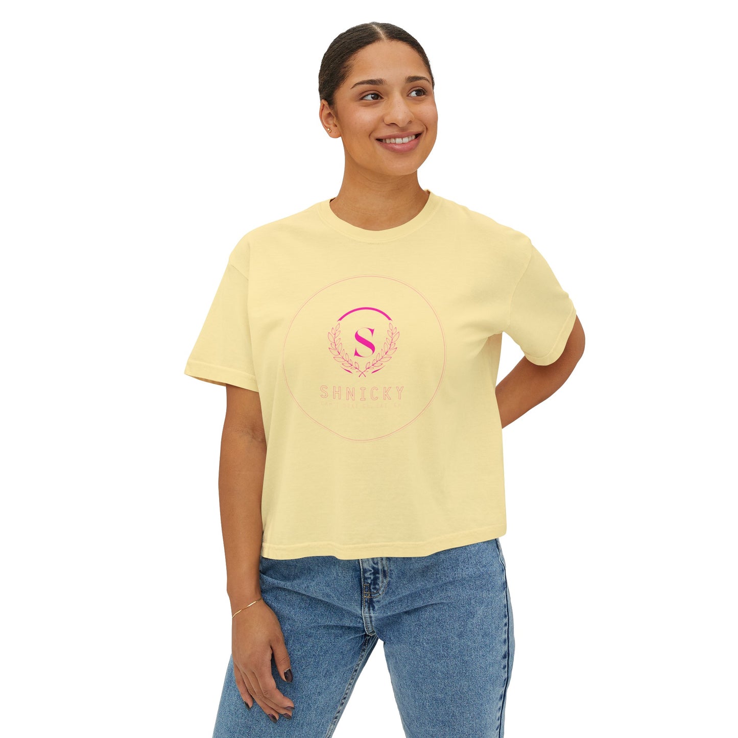 Women's Subtle Boxy Tee