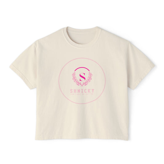 Women's Subtle Boxy Tee