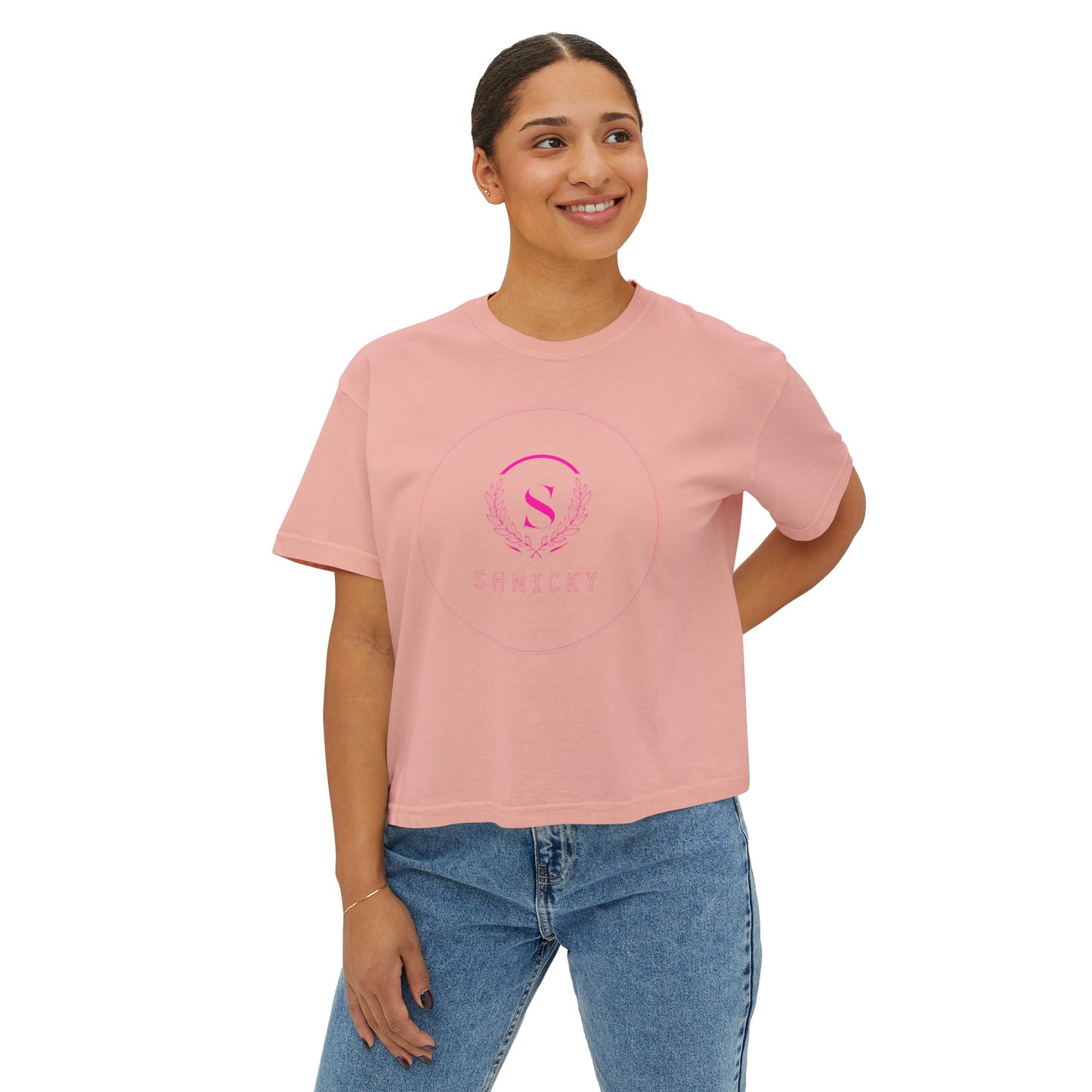 Women's Subtle Boxy Tee