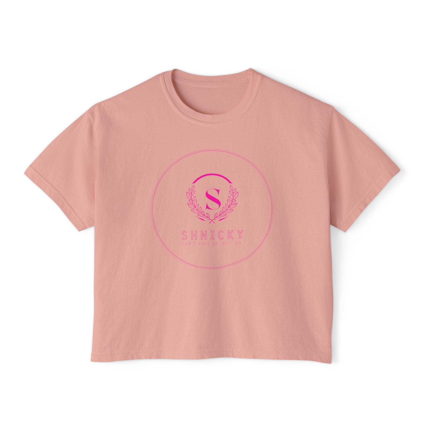 Women's Subtle Boxy Tee