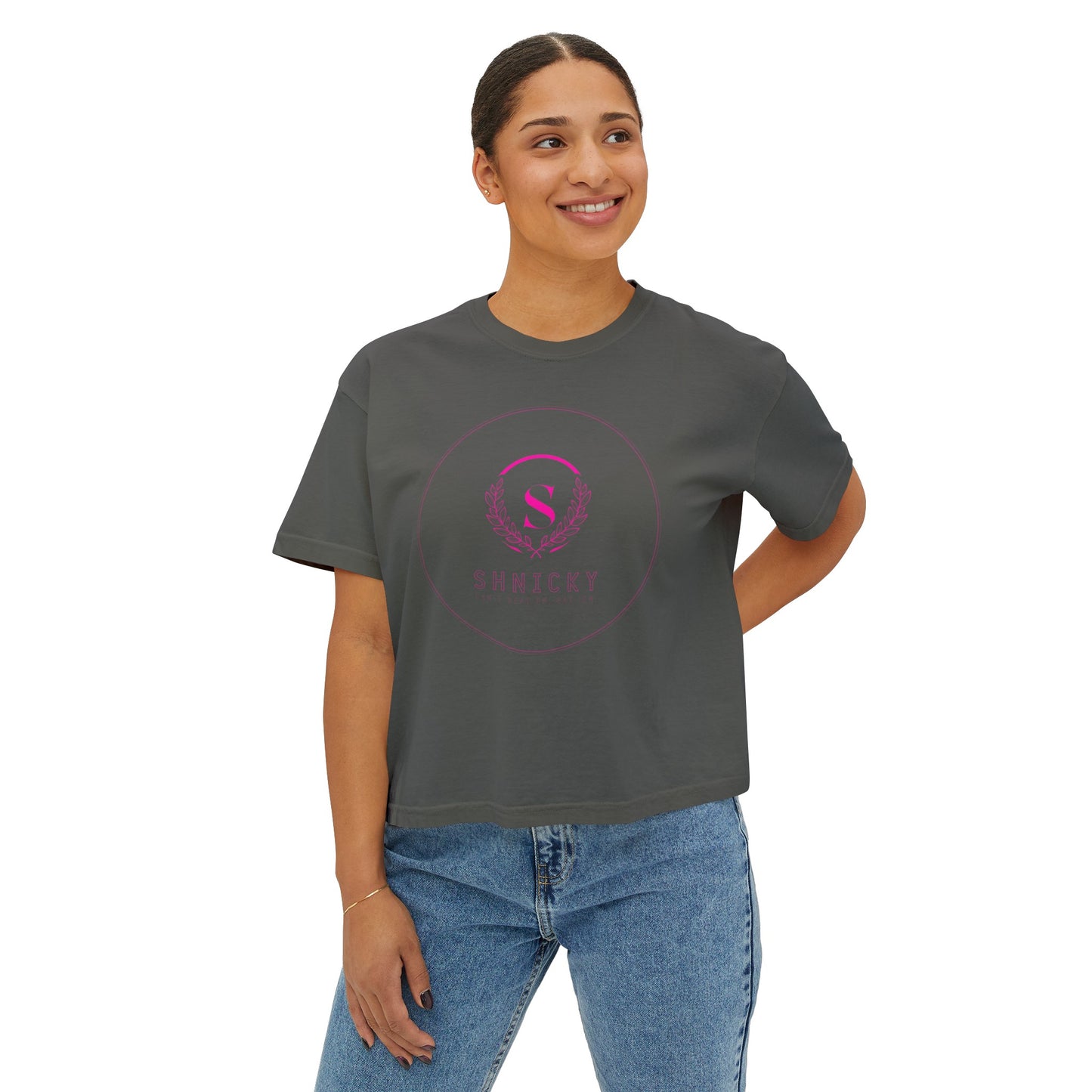 Women's Subtle Boxy Tee